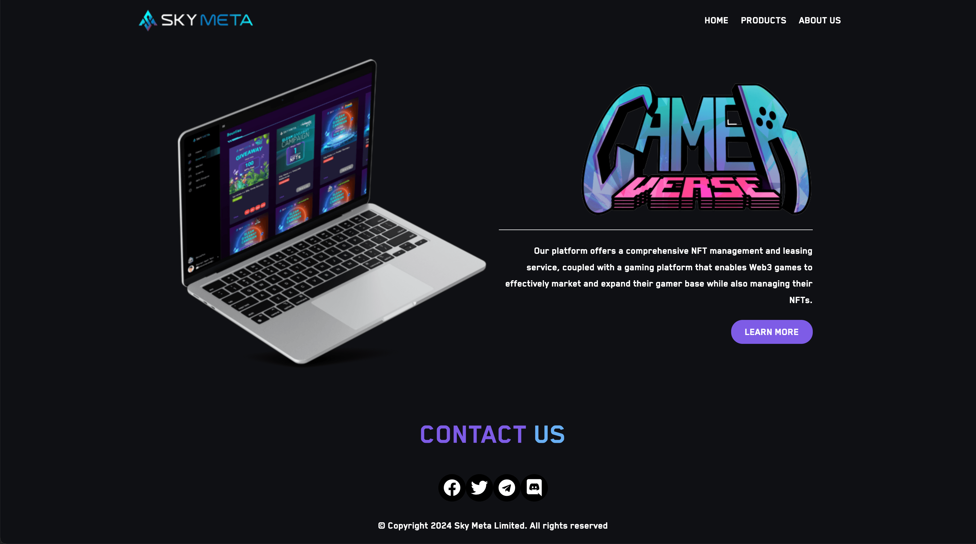 Skymeta